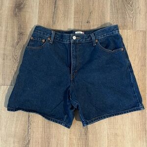 Levi’s High Waisted Denim Shorts